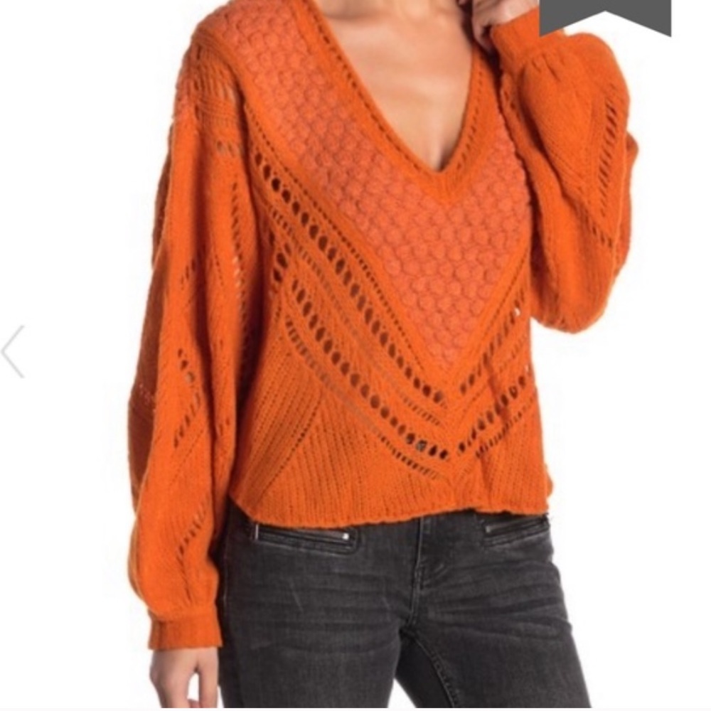 Free People Snowball Sweater | NWOT